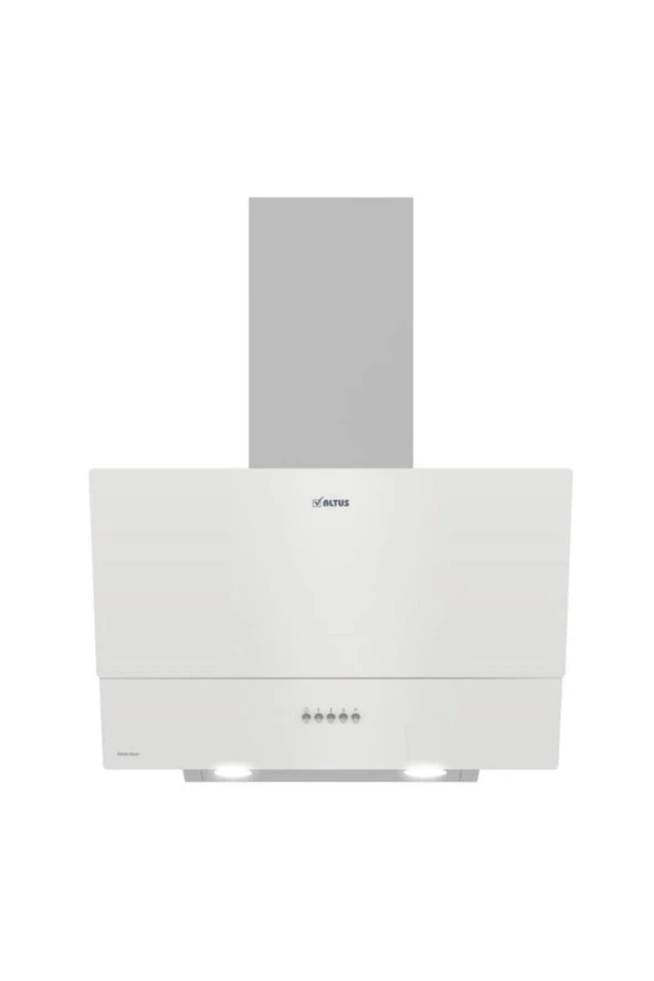 Ala 535 Hw 60 Cm Beyaz Cam Duvar Tipi Ankastre Davlumbaz