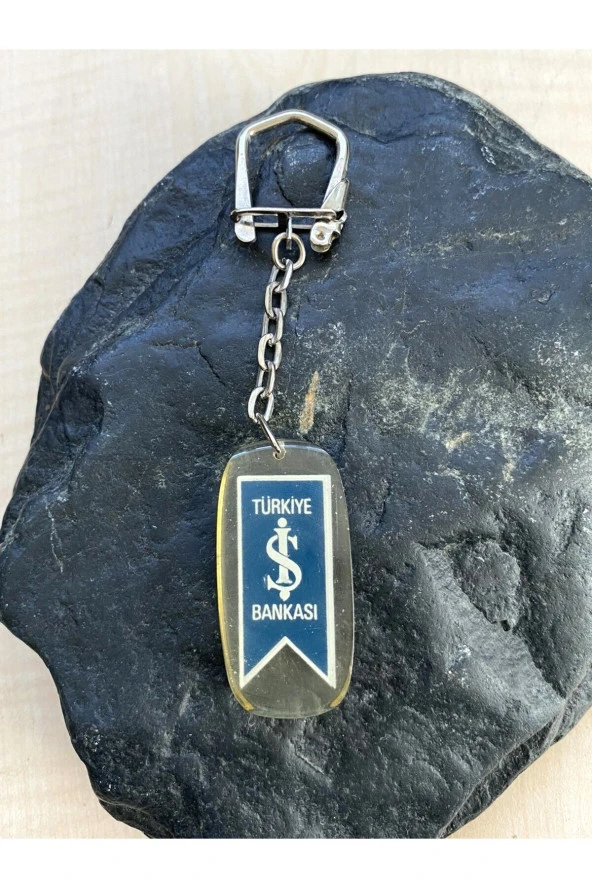 ANTİKA TÜRKİYE İŞBANKASI ANAHTARLIK MİKA ANAHTARLIK - 2