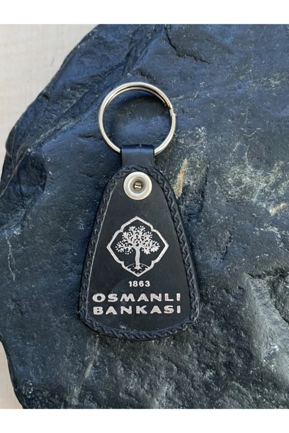 ANTİKA OSMANLI BANKASI ANAHTARLIK ÇİFT TARAFLI ANAHTARLIK - 2