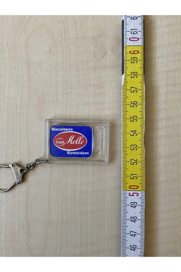 VİNTAGE ANAHTARLIK AVRUPA FRANSIZ ANAHTARLIK MİKA ANAHTARLIK BİSKÜVİ TEMALI ANAHTARLIK ROTTERDAM - 2