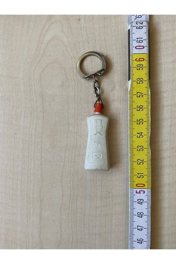 VİNTAGE ANAHTARLIK AVRUPA ANAHTARLIK MİKA ANAHTARLIK BULAŞIK DETERJANI TEMALI ANAHTARLIK - 2