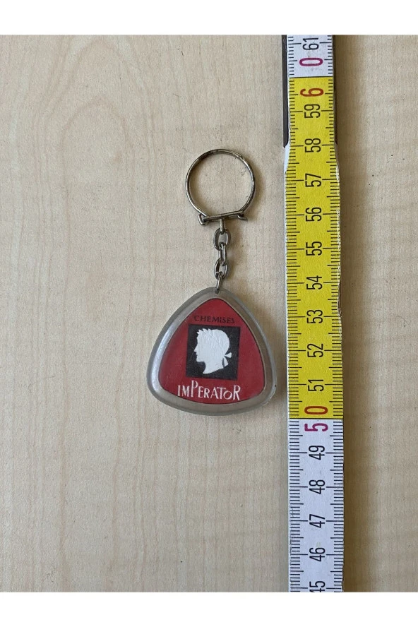 VİNTAGE İMPERATOR YAZILI PLASTİK ANAHTARLIK - 2