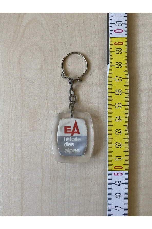 VİNTAGE AVRUPA ORLEANAIS ANAHTARLIK PLASTİK ANAHTARLIK NO 54 - 2