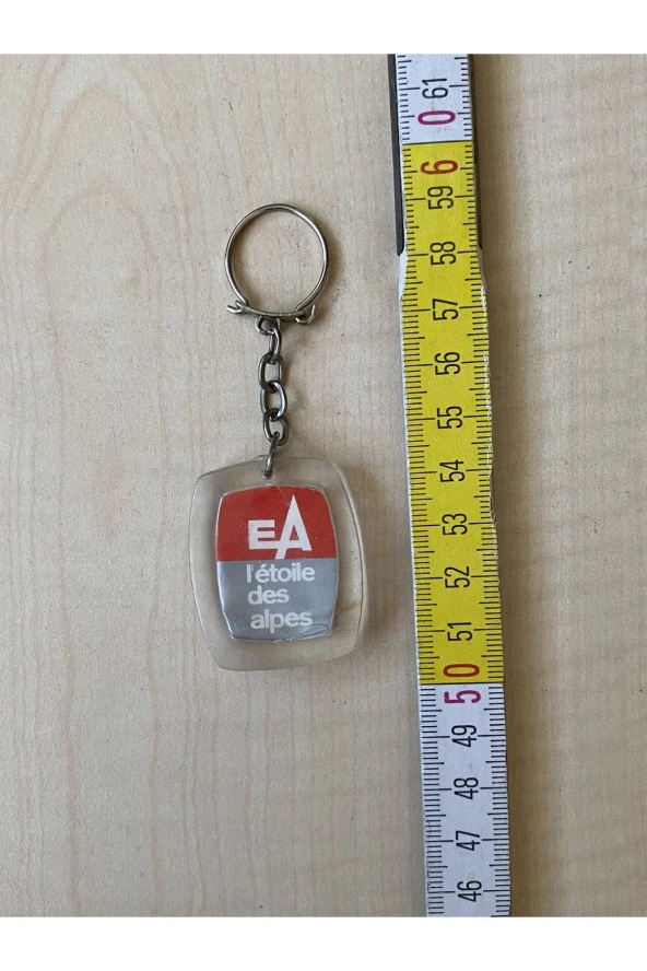 VİNTAGE AVRUPA PİCARDİE PLASTİK ANAHTARLIK NO 54 - 2