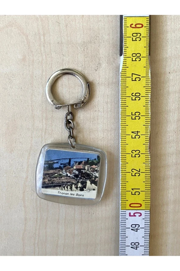 AVRUPA LAC LEMAN ANAHTARLIK PLASTİK ANAHTARLIK - 2