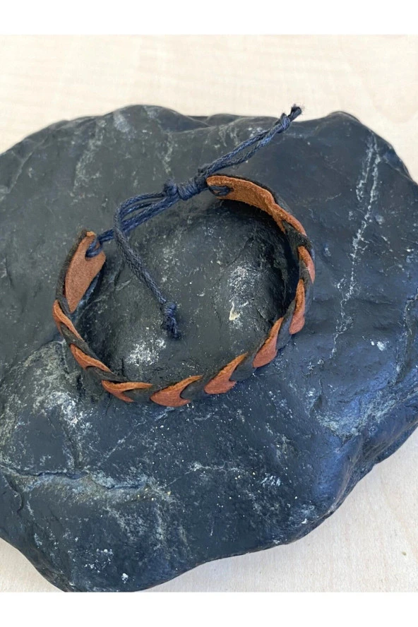 AYARLANABİLİR DERİ BİLEKLİK KÜÇÜK BOY NO 09