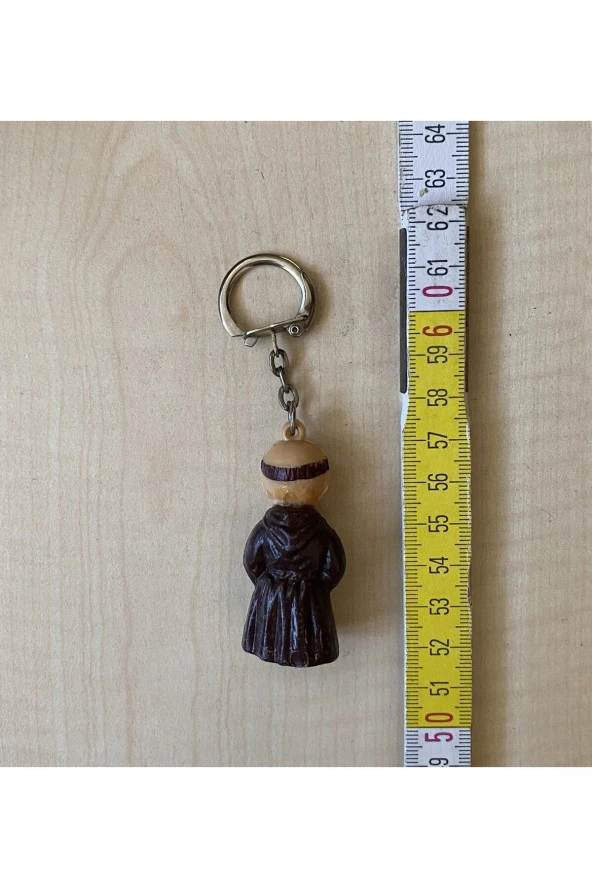 VİNTAGE ANAHTARLIK AVRUPA ANAHTARLIK SERT PLASTİK ANAHTARLIK ÇİNLİ ANAHTARLIK - 2