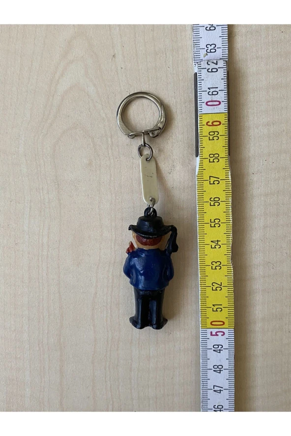 VİNTAGE ANAHTARLIK AVRUPA ANAHTARLIK MİKA ANAHTARLIK LATİN MÜZİSYEN TEMALI ANAHTARLIK - 2