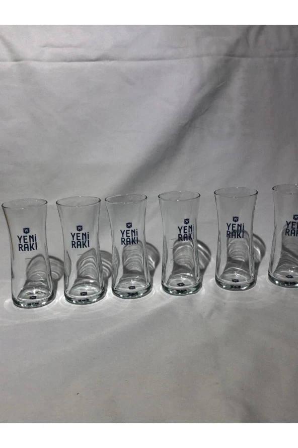 Yeni Rakı Bardak 6 Adet - 3