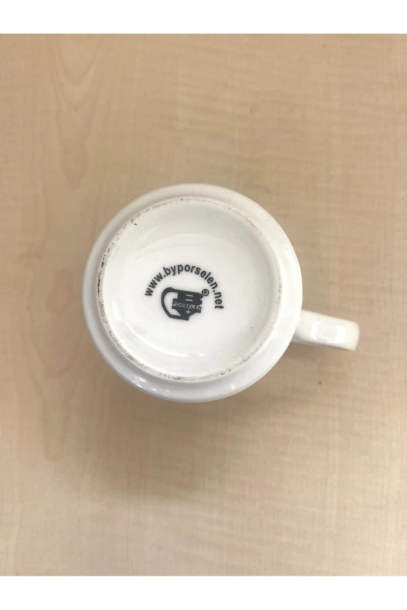 KOLEKSİYONLUK TUBİTAK PORSELEN BARDAK PORSELEN FİNCAN KAHVE FİNCANI - 3