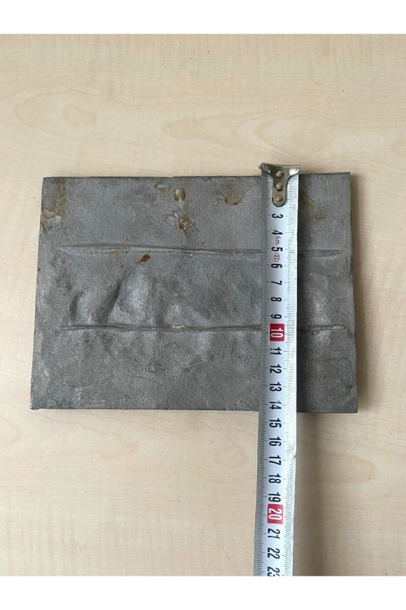 19x14CM AVUPA KALAY TABLO DÖKME KALAYDAN KALIP TABLO - 3