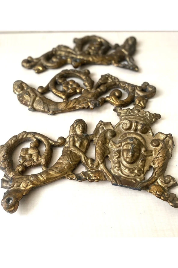 DEĞERLENDİRMELİK 3 ADET DÖKÜM OBJELER - 2