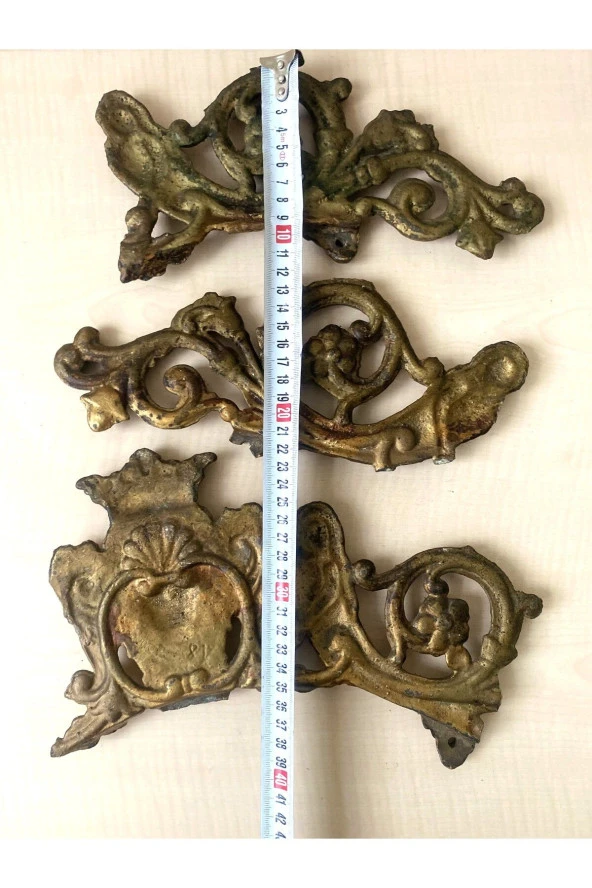 DEĞERLENDİRMELİK 3 ADET DÖKÜM OBJELER - 3