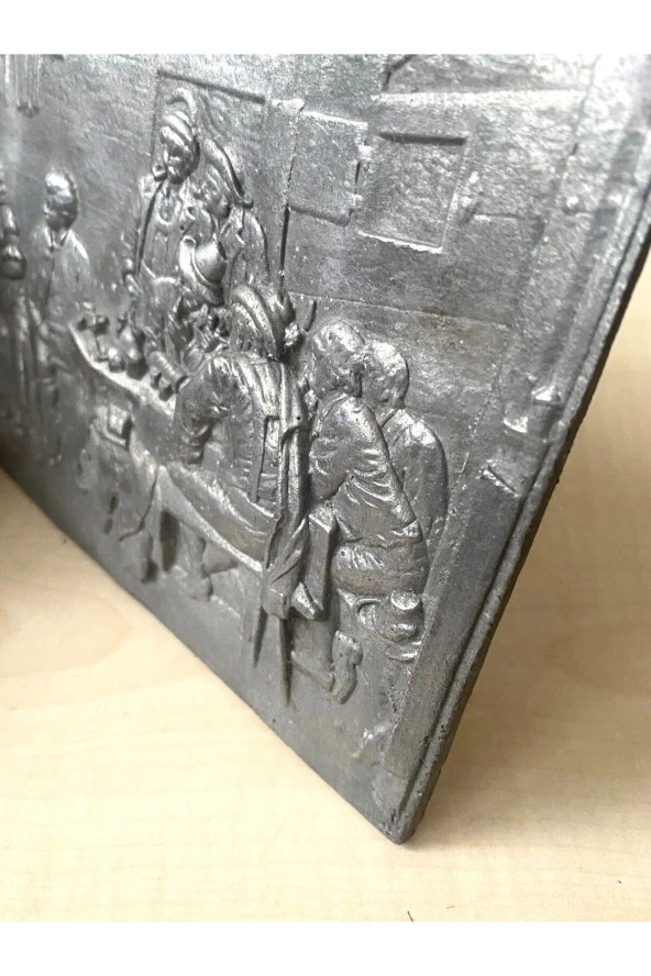 19x14CM AVUPA KALAY TABLO DÖKME KALAYDAN KALIP TABLO - 5