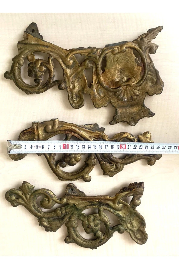 DEĞERLENDİRMELİK 3 ADET DÖKÜM OBJELER - 4