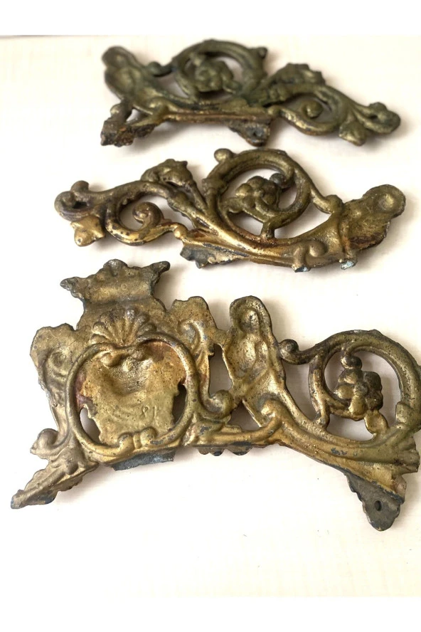 DEĞERLENDİRMELİK 3 ADET DÖKÜM OBJELER - 5