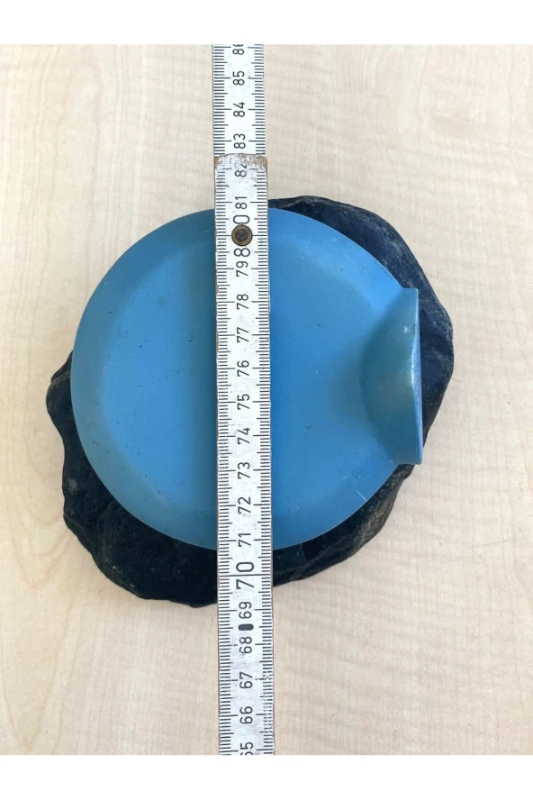 ÇEŞME ALAÇATI VİTRİN SÜSÜ YUNUS BALIĞI TEMALI PORSELEN SÜS - 3