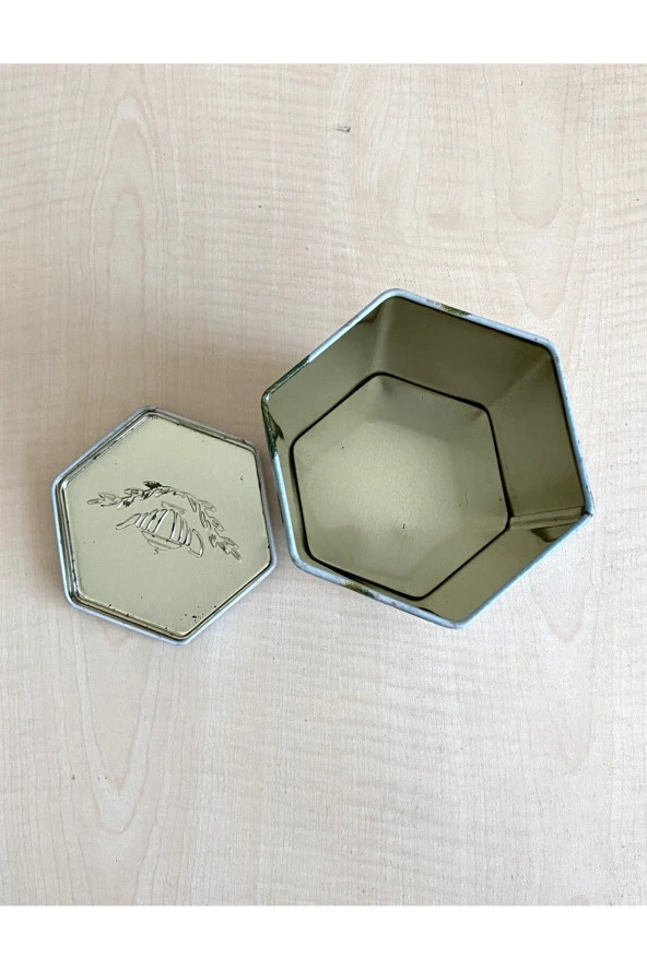 Avrupa Çay Kutusu Teneke Kutu