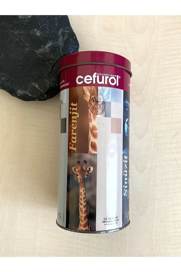 VİNTAGE TENEKE KUTU NO 53