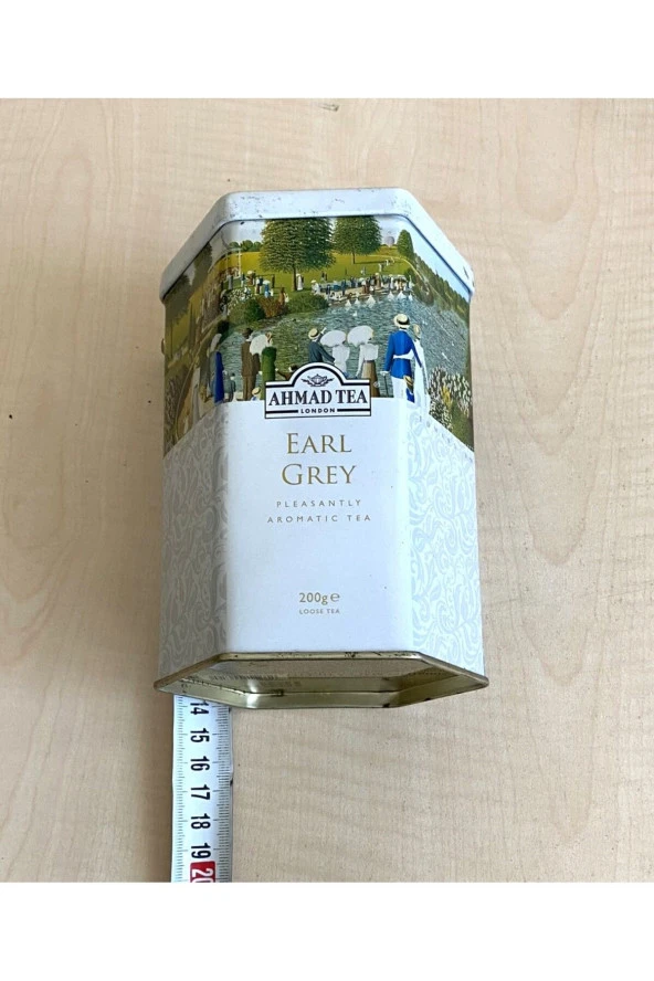 Avrupa Çay Kutusu Teneke Kutu - 2