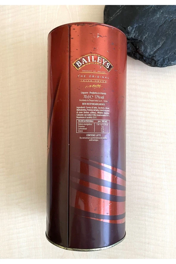 Dkoratif Teneke Kutu - 2