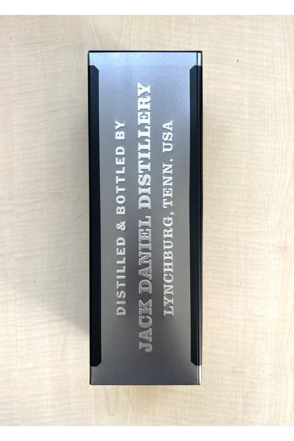 TENEKE KUTU TEMİZ METAL ŞİŞE KUTUSU 70CL - 2