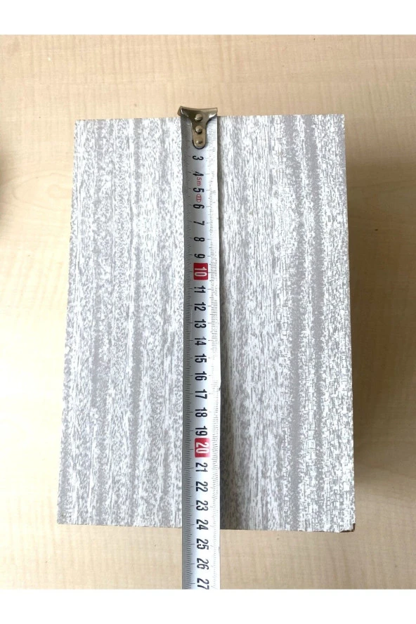 Eskilerden Ahşap Kutu Takı Kutusu Saklama Kutusu - Resim 2