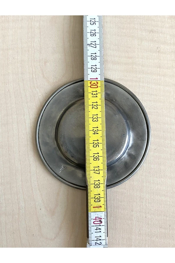 Metal Çay Bardağı Tabağı - 2