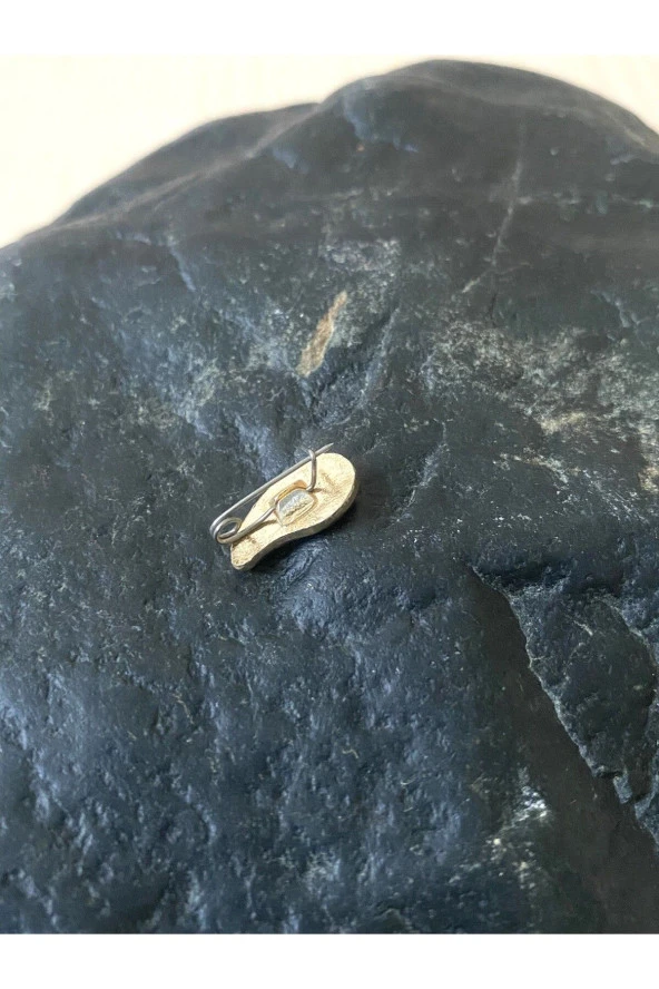 KAN DAMLASI KIZILAY KIZILHAÇ YAKA İĞNESİ ROZET - 2