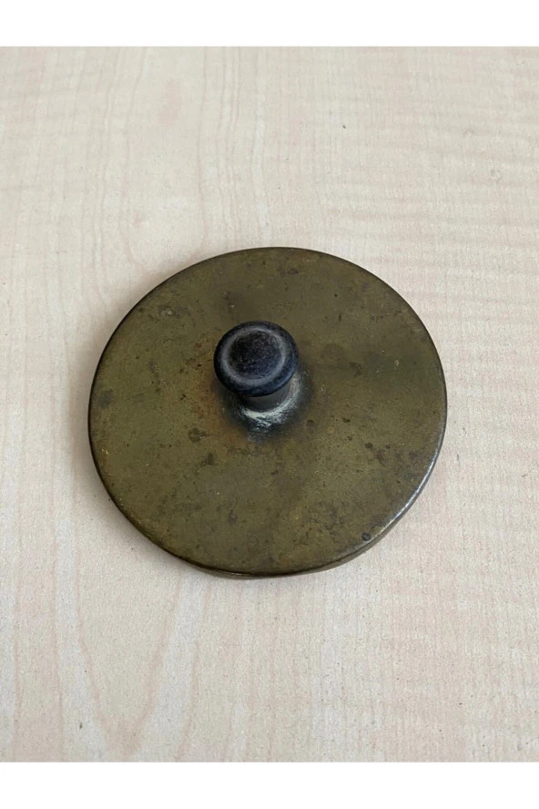 ESKİLERDEN PİRİNÇ KAPAK ŞEKERLİK KAPAĞI