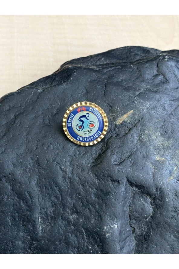 TÜRKİYE BİSİKLET FEDERASYONU ROZET YAKA İĞNESİ ROZET