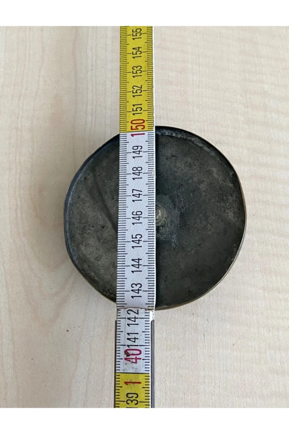 ESKİLERDEN PİRİNÇ KAPAK ŞEKERLİK KAPAĞI - 2