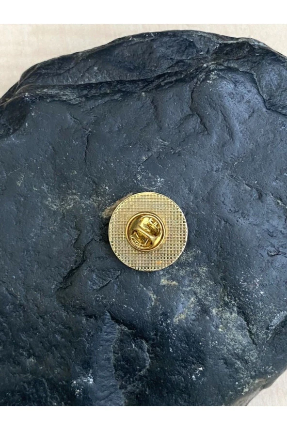 TÜRKİYE BİSİKLET FEDERASYONU ROZET YAKA İĞNESİ ROZET - 2