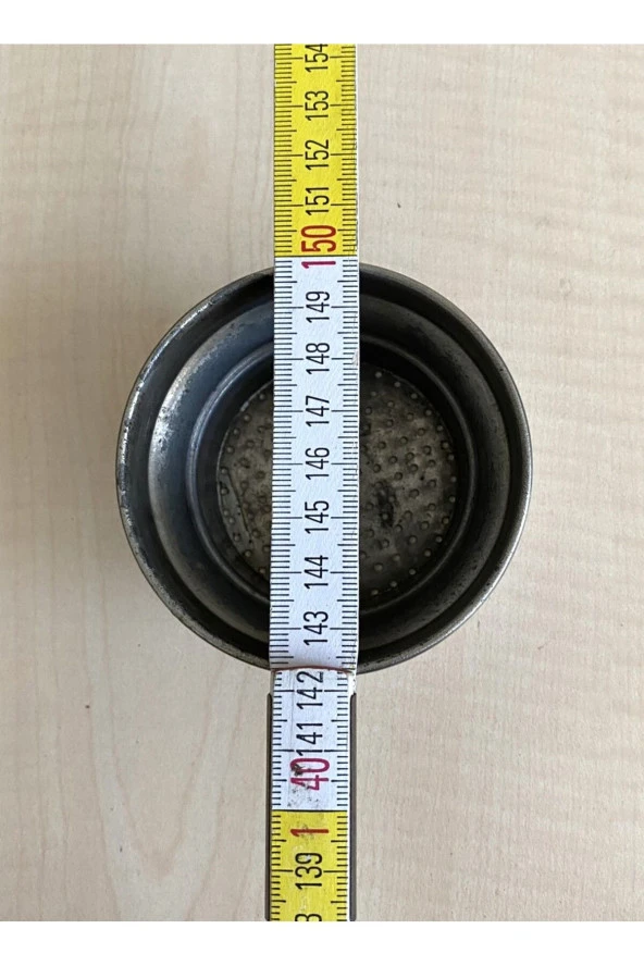 ESKİLERDEN METAL KÜÇÜK KEVGİR SÜZGEÇ BİTKİ ÇAYI SÜZGECİ - 2