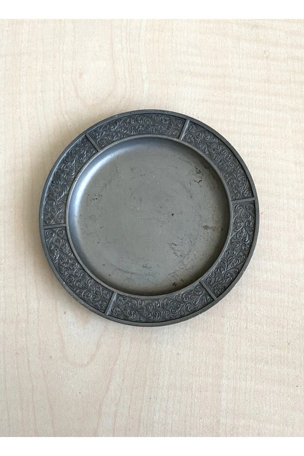 VİNTAGE AĞIR METAL TABAK