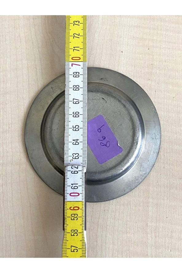 VİNTAGE AĞIR METAL TABAK - 2