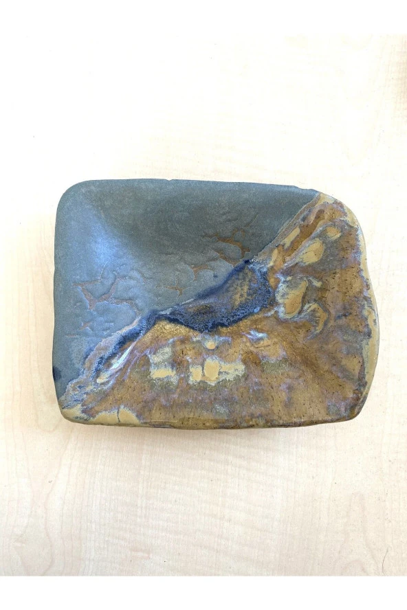 AVRUPA EL YAPIMI KİL KASE TOPRAK SIRLI TABAK