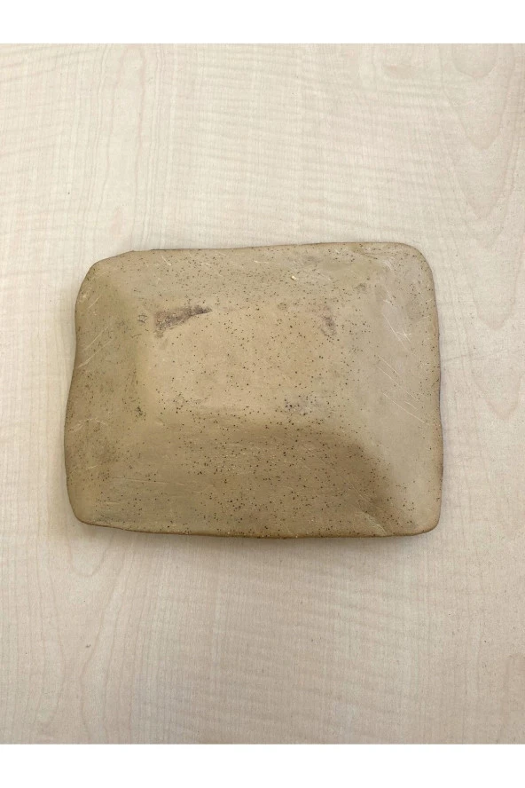 AVRUPA EL YAPIMI KİL KASE TOPRAK SIRLI TABAK - 3