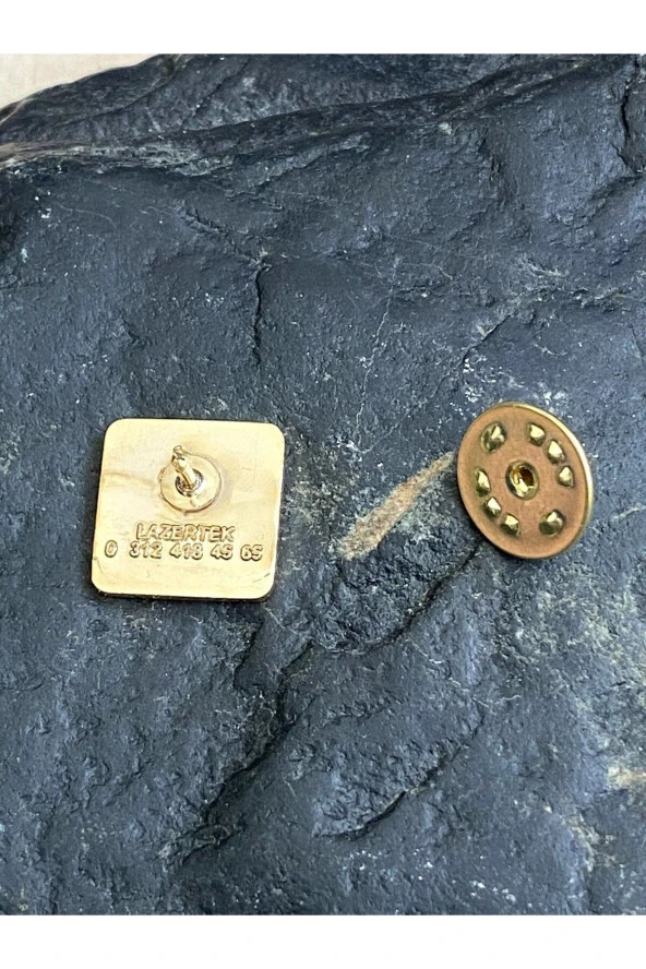 VİNTAGE ANAVATAN PARTİSİ ROZET ANAP YAKA İĞNESİ ROZET - 3