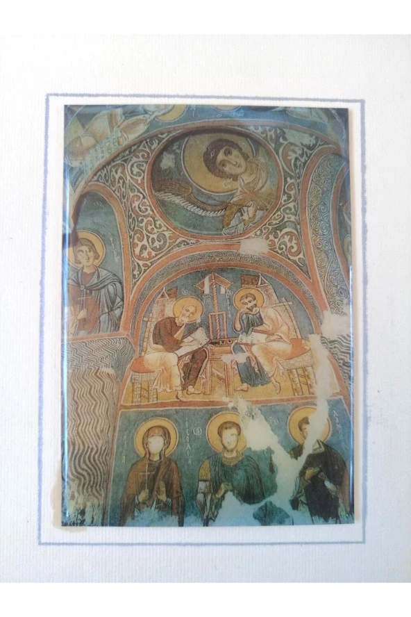 BİZANS KARANLIK KİLİSESİ TÜRKİYE^NİN TARİHİ VE DOĞAL GÜZELLİKLERİ KARTLARI - 2