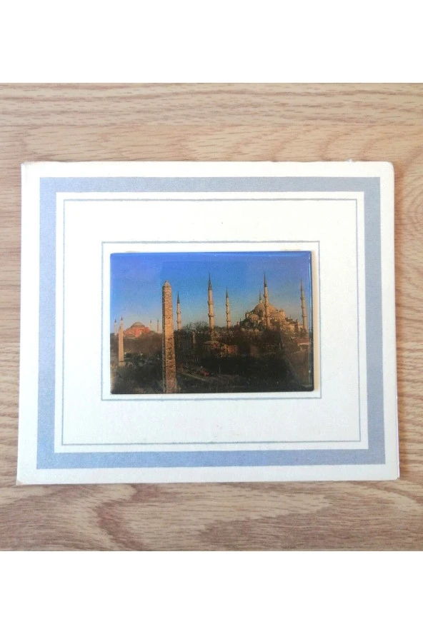 SULTANAHMET CAMİİ TÜRKİYE^NİN TARİHİ VE DOĞAL GÜZELLİKLERİ KARTLARI