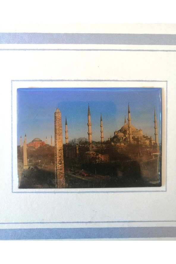SULTANAHMET CAMİİ TÜRKİYE^NİN TARİHİ VE DOĞAL GÜZELLİKLERİ KARTLARI - 2