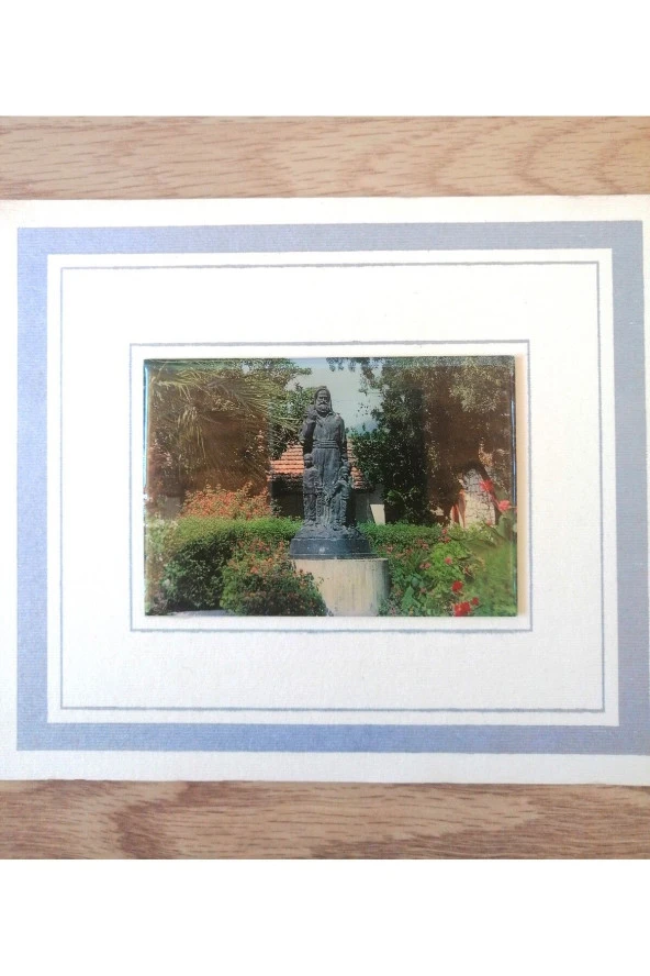 TÜRKİYE^NİN TARİHİ VE DOĞAL GÜZELLİKLERİ KARTLARI NO 743 - 2