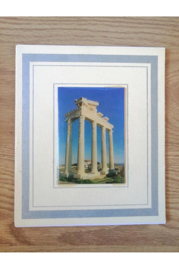 APOLLON TAPINAĞI TÜRKİYE^NİN TARİHİ VE DOĞAL GÜZELLİKLERİ KARTLARI