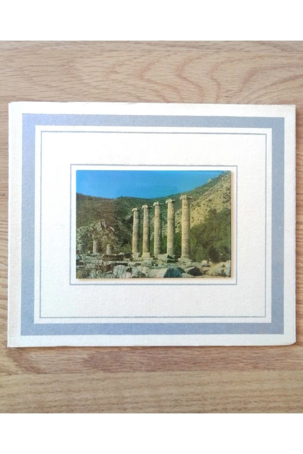 İZMİR BERGAMA TÜRKİYE^NİN TARİHİ VE DOĞAL GÜZELLİKLERİ KARTLARI