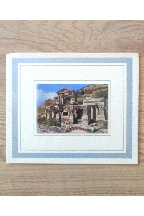 SELÇUK EFES HARABELERİ TÜRKİYE^NİN TARİHİ VE DOĞAL GÜZELLİKLERİ KARTLARI