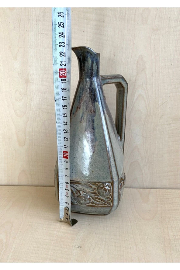 DAMGALI EL YAPIMI FRANSIZ VAZO KUSURSUZ SIRLI SÜRAHİ - 2