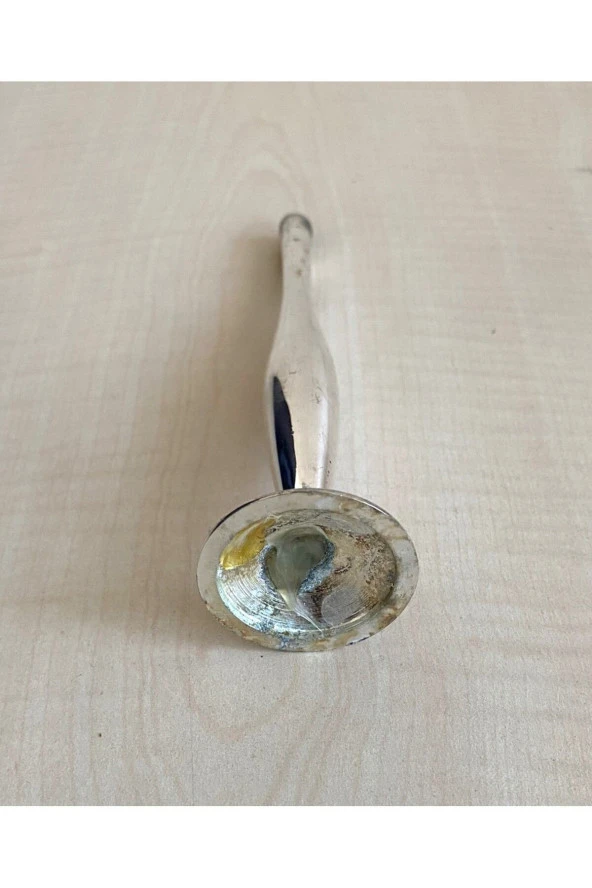 1 ADET VİNTAGE GÜMÜŞ KAPLAMA KARANFİLLİK - 3