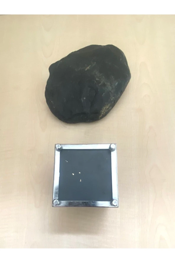 CAM KUTU CAM ÜZERİ BOYAMA KALEMLİK MUMLUK - 2