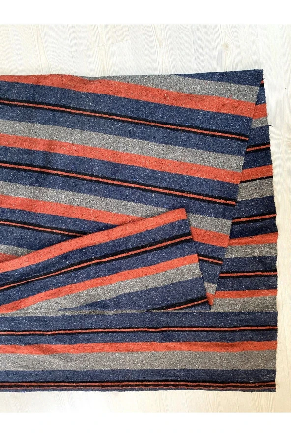 ANTİKA EL DOKUMA KIL KİLİM ESKİLERDEN HALI - 3